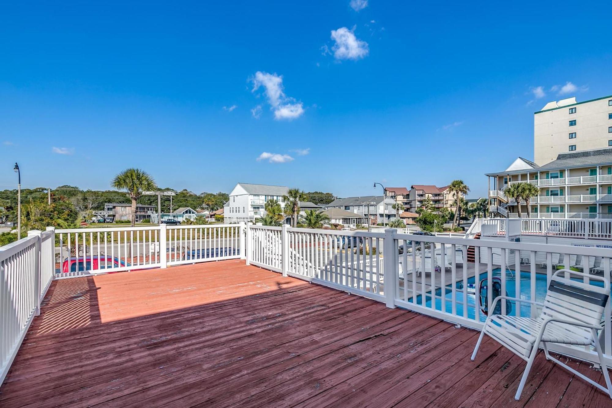 Nautical Watch 107 - Oceanfront - Windy Hill Section Vila Myrtle Beach Exterior foto